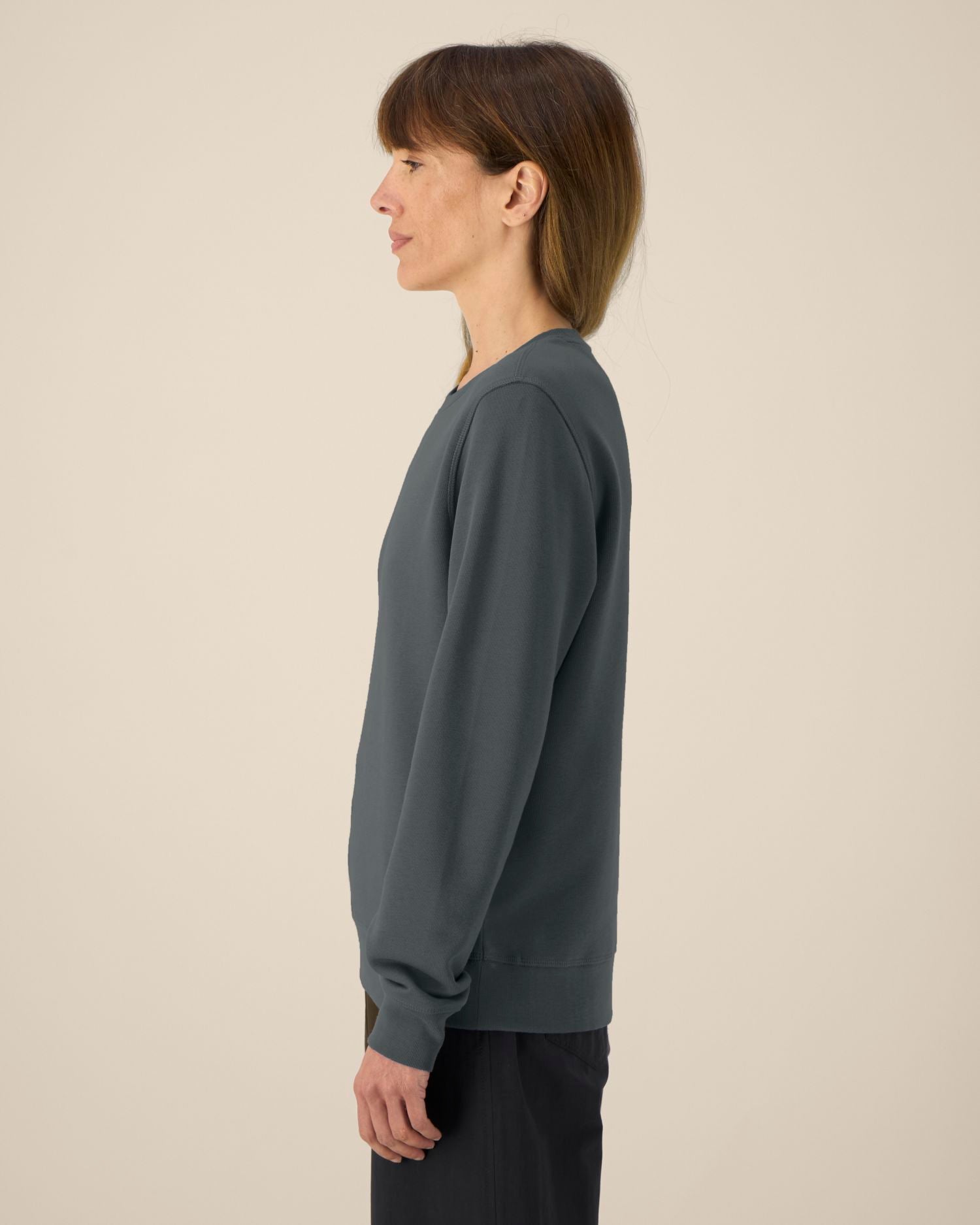 Unisex Organische Mid-Light Crewneck Sweater - 280 g/m² | Roller STSU868