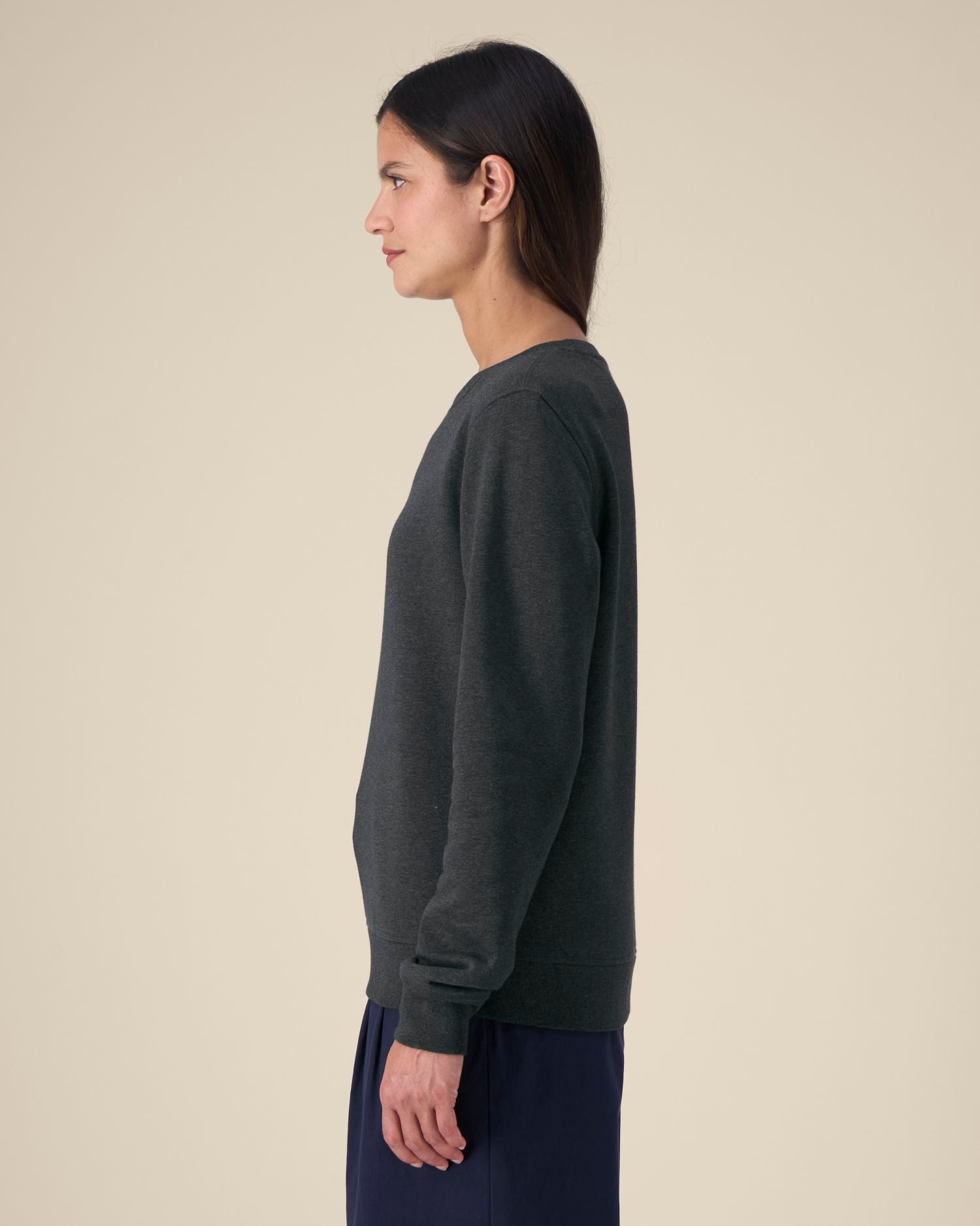 Unisex Organische Mid-Light Crewneck Sweater - 280 g/m² | Roller STSU868