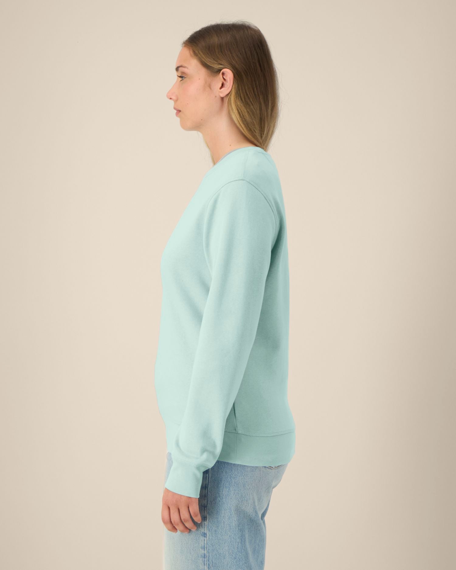 Unisex Organische Mid-Light Crewneck Sweater - 280 g/m² | Roller STSU868