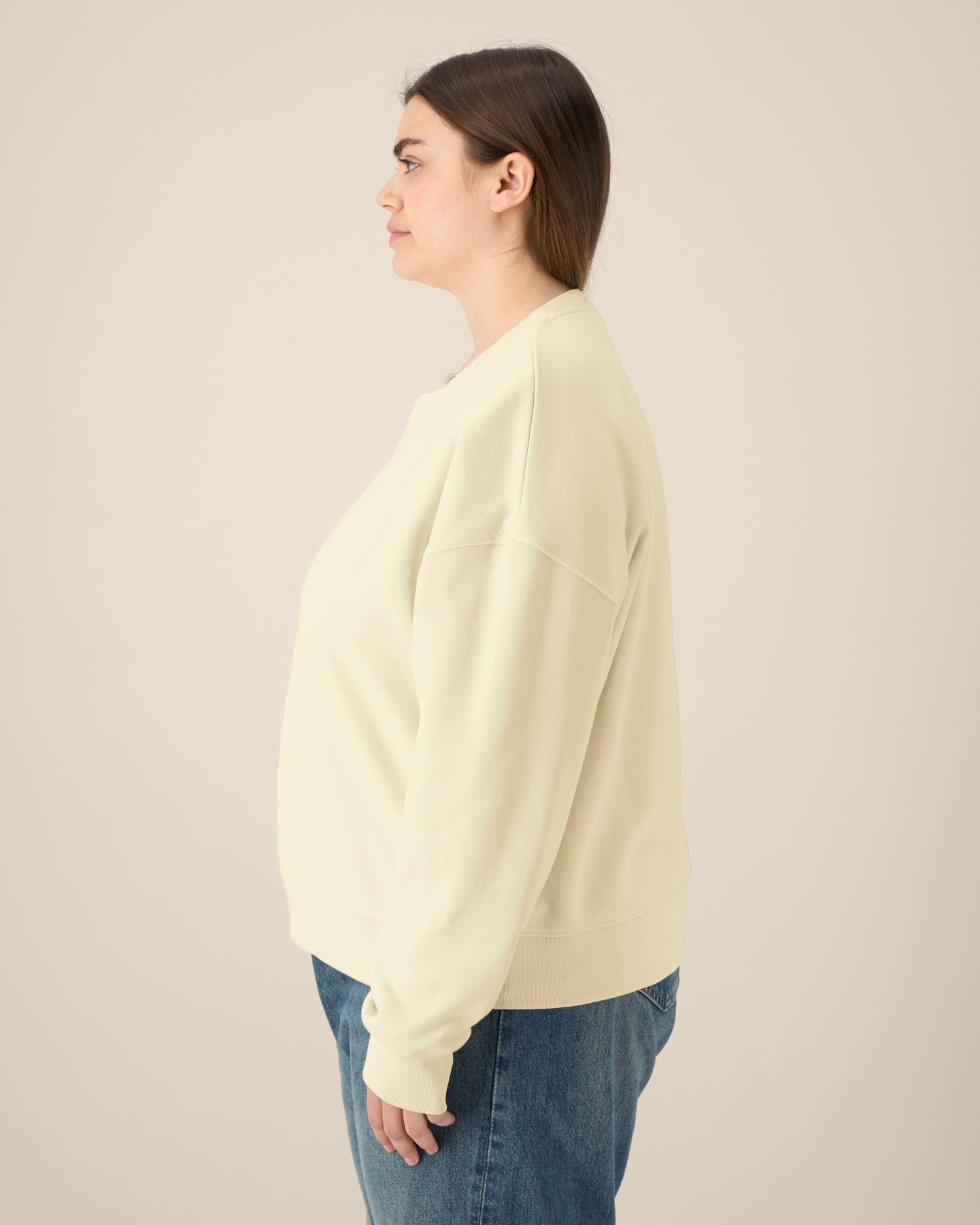 Women’s CrewNeck Sweatshirt - Organic Cotton, 300 GSM | Stella Alma STSW212