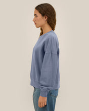 Garment-dyed Sweatshirt mit Rundhalsausschnitt für Damen – 320 g/m² | Stella Alma Vintage – STSW284