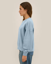 Garment-dyed Sweatshirt mit Rundhalsausschnitt für Damen – 320 g/m² | Stella Alma Vintage – STSW284