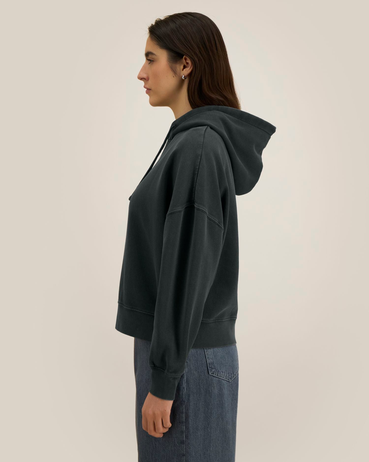 Stückgefärbter Damen-Hoodie – 320 g/m² | Stella Nora Vintage – STSW285