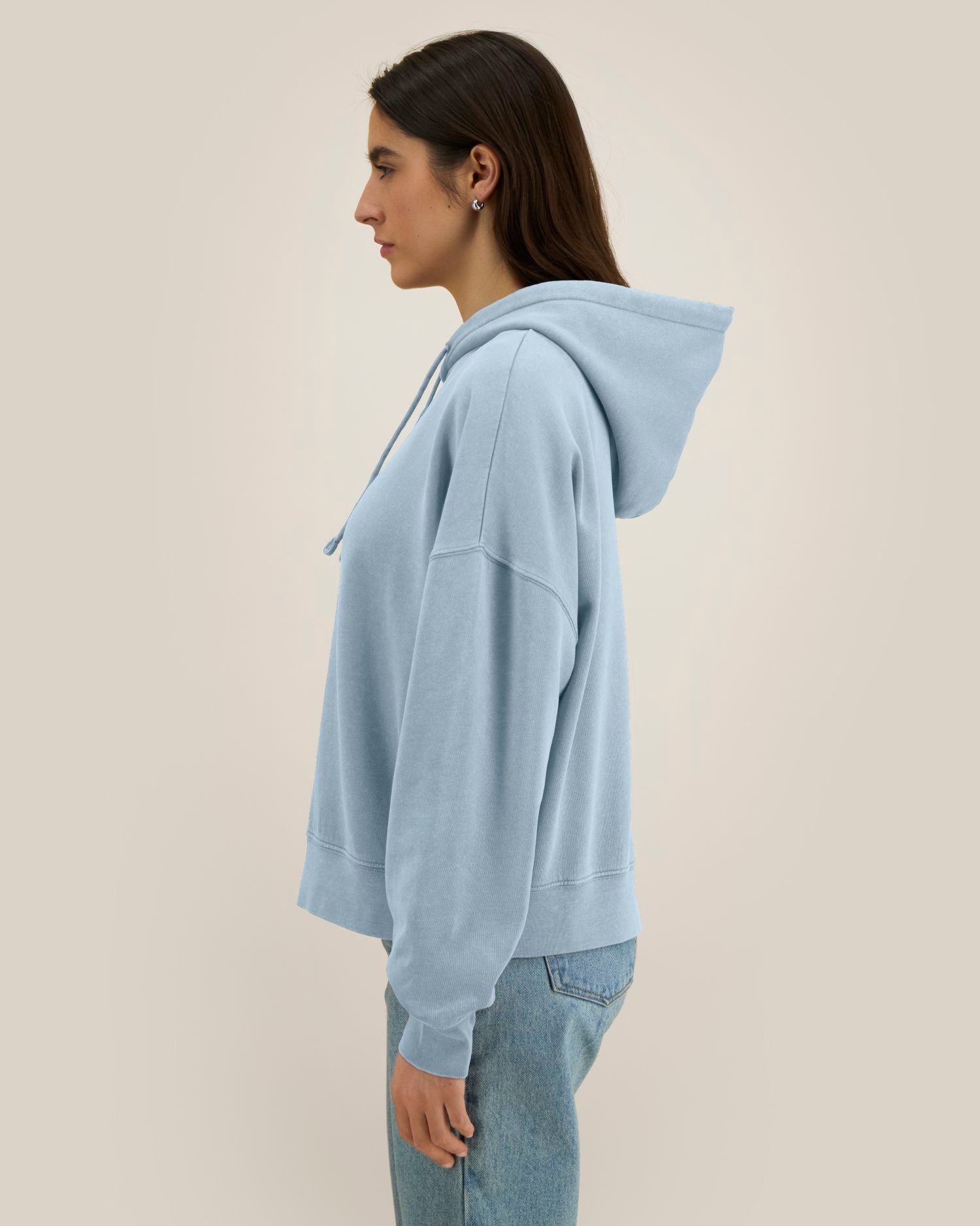 Stückgefärbter Damen-Hoodie – 320 g/m² | Stella Nora Vintage – STSW285