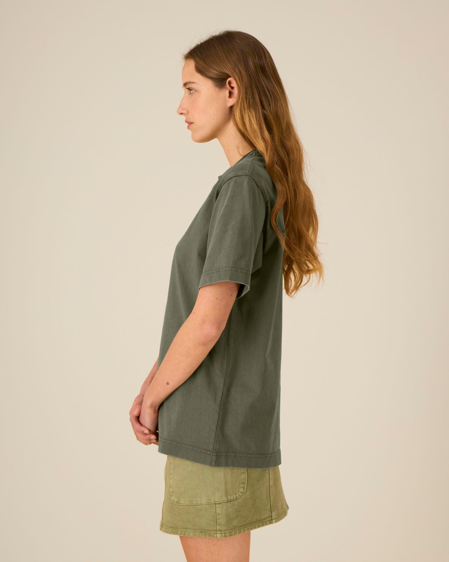 Unisex Garment-Dyed Heavyweight T-Shirt - 240 GSM | Freestyler Vintage STTU073