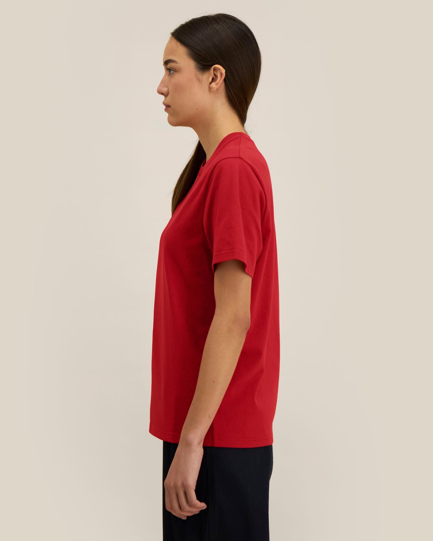 Unisex Heavyweight T-Shirt in Recycled Cotton - 220 GSM | Reeser - STTU272