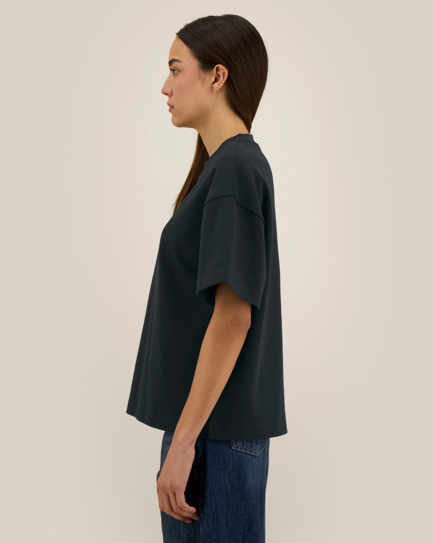 Unisex-Ultra-Heavyweight-Interlock-T-Shirt – 370 g/m² | Hazener – STTU277