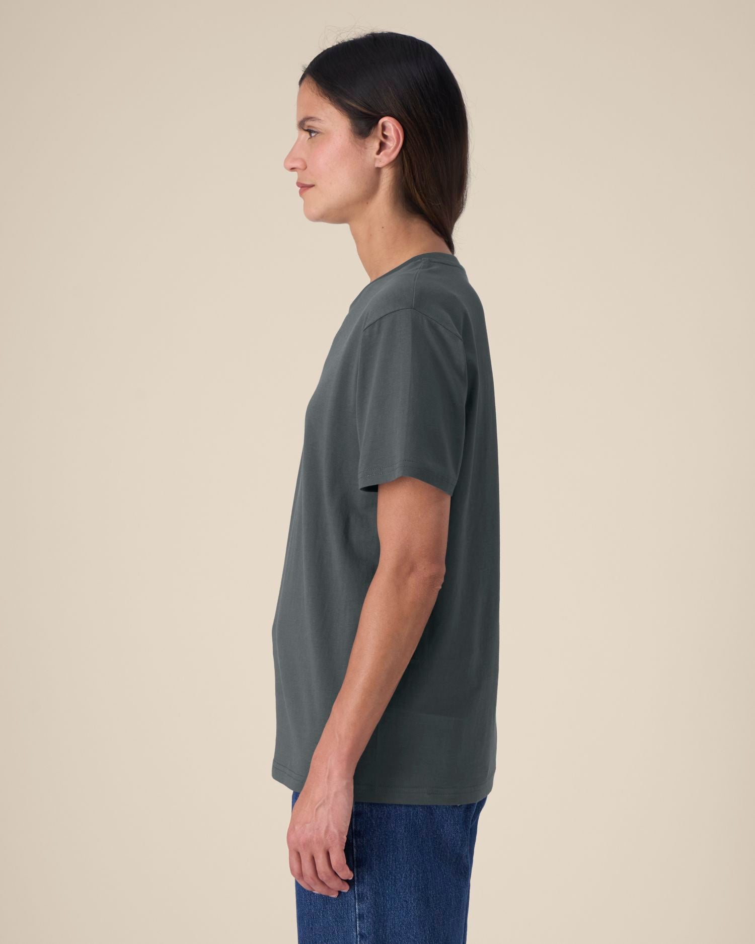 Classic Unisex Organic Cotton T-shirt - 150 G/M² | Rocker STTU758