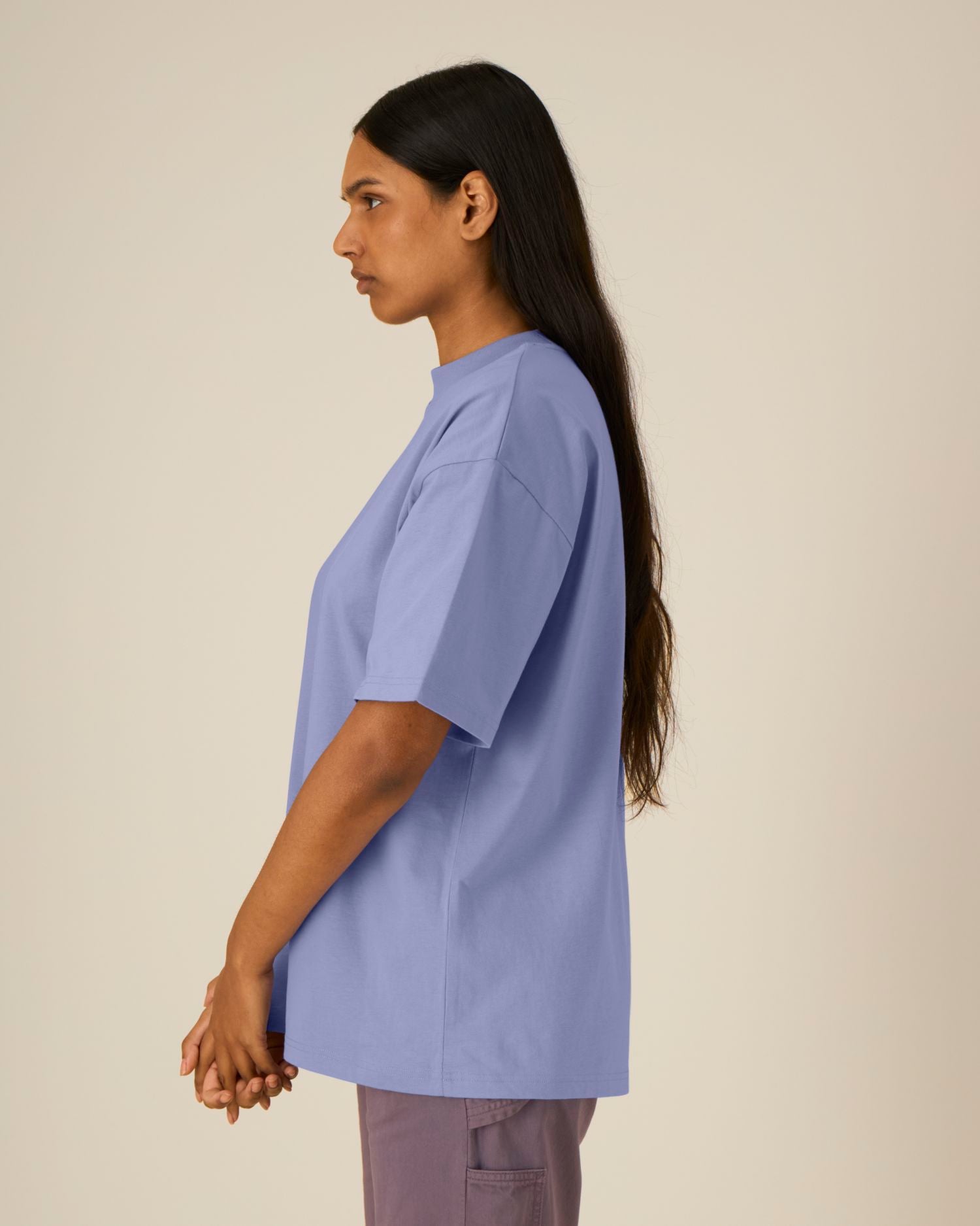 Unisex Oversized High Neck T-Shirt - 200 GSM | Blaster 2.0 STTU959