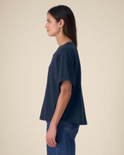 Women's Oversized Rolled Sleeve T-shirt - 155 g/m² | Stella Collider T-shirt STTW089