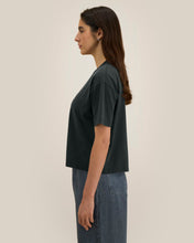 Stückgefärbtes, kastig geschnittenes Damen-T-Shirt – 155 g/m² | Stella Nova Vintage – STTW283