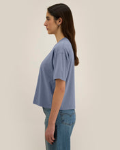 Stückgefärbtes, kastig geschnittenes Damen-T-Shirt – 155 g/m² | Stella Nova Vintage – STTW283