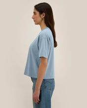 Stückgefärbtes, kastig geschnittenes Damen-T-Shirt – 155 g/m² | Stella Nova Vintage – STTW283