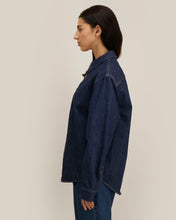 Sovracamicia unisex in denim pesante - 440 GSM | Palmer - STWU287