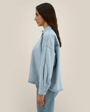 Sovracamicia da donna in denim Oversized - 440 GSM | Stella Ember - STWW288
