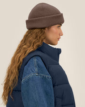 Unisex-Fisherman-Beanie aus Rippstrick | Fisherman Beanie 2.0 – STAU296