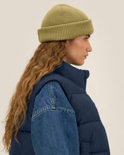 Unisex-Fisherman-Beanie aus Rippstrick | Fisherman Beanie 2.0 – STAU296