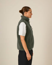 Veste Sherpa Sans Manches Recyclée Unisexe | Liner STJU249