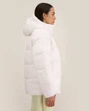 Unisex-Pufferjacke mit Kapuze aus recyceltem Nylon | Puffer 2.0 - STJU292