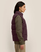 Unisex Padded Gilet in Recycled Nylon | Puffer Gilet 2.0 - STJU293