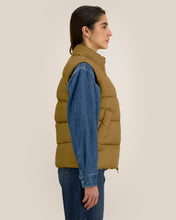 Unisex Padded Gilet in Recycled Nylon | Puffer Gilet 2.0 - STJU293