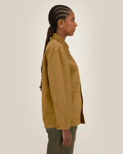 Unisex-Jacke aus stückgefärbtem Baumwoll-Canvas – 379 GSM | Arbeitsjacke – STJU294