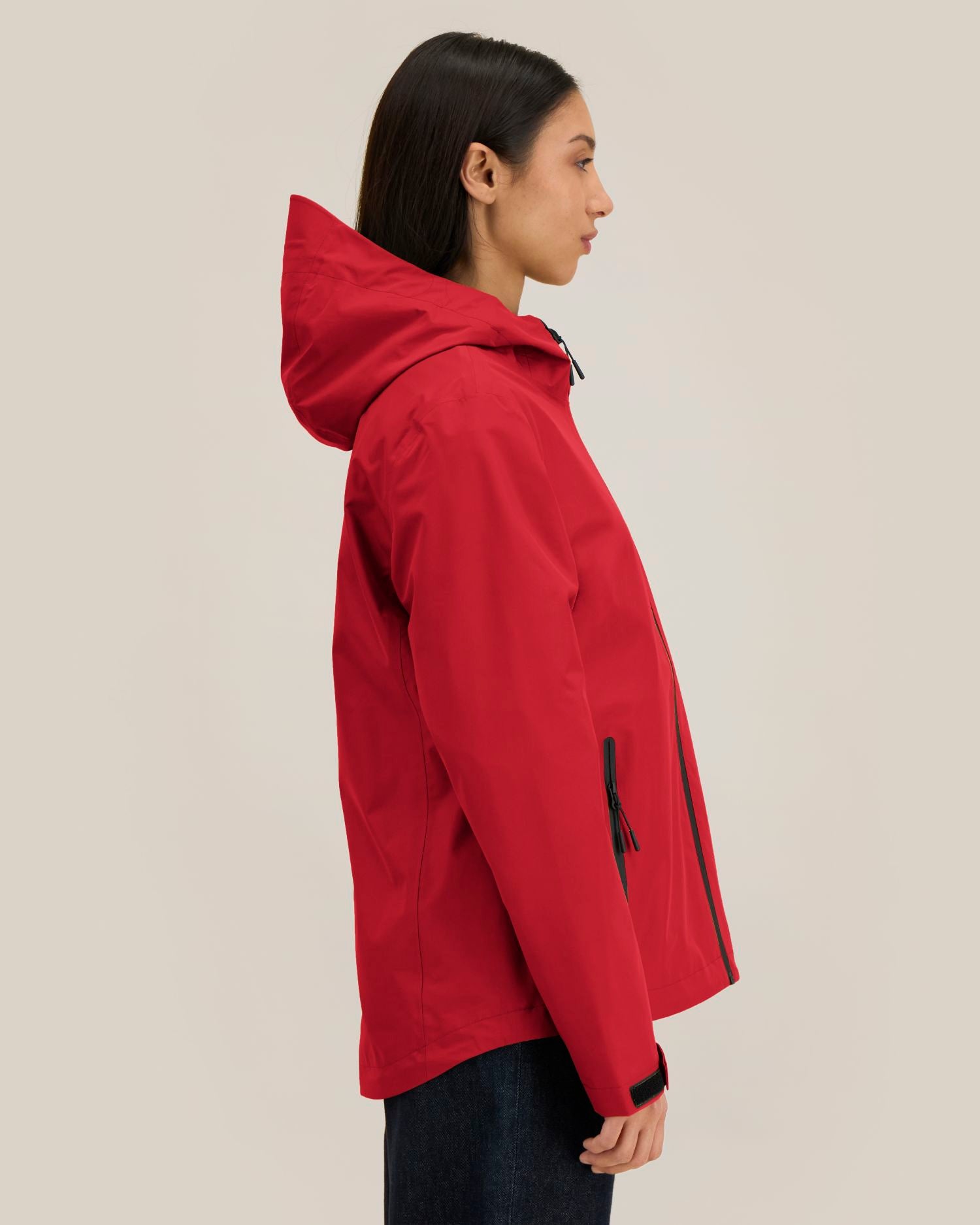 Women's Waterproof Jacket 10K with Fully Taped Seams | Stella Stormer - STJW291