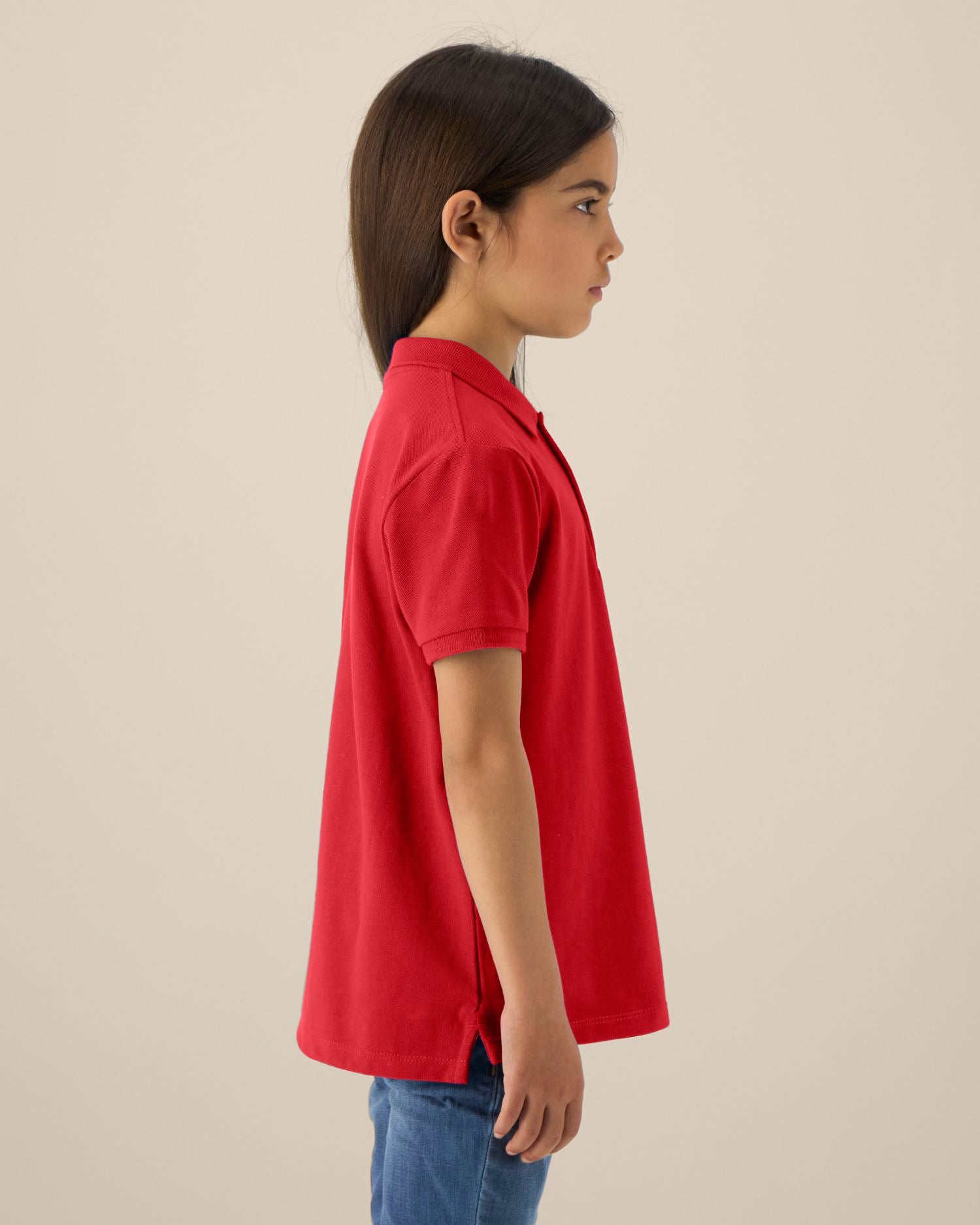 Kids' Classic Organic Polo - 220 g/m²  | Mini Sprinter STPK908