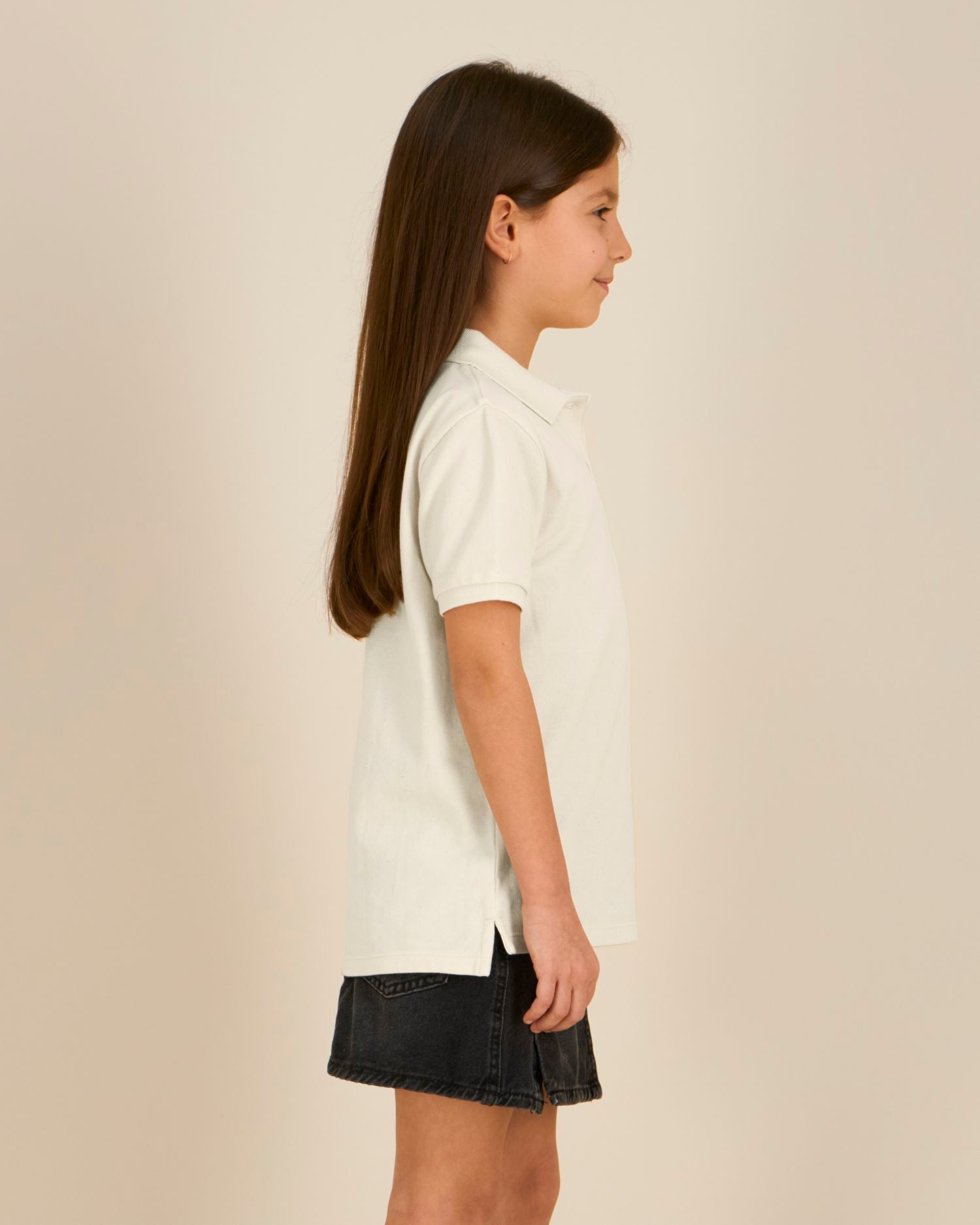 Kids' Classic Organic Polo - 220 g/m²  | Mini Sprinter STPK908