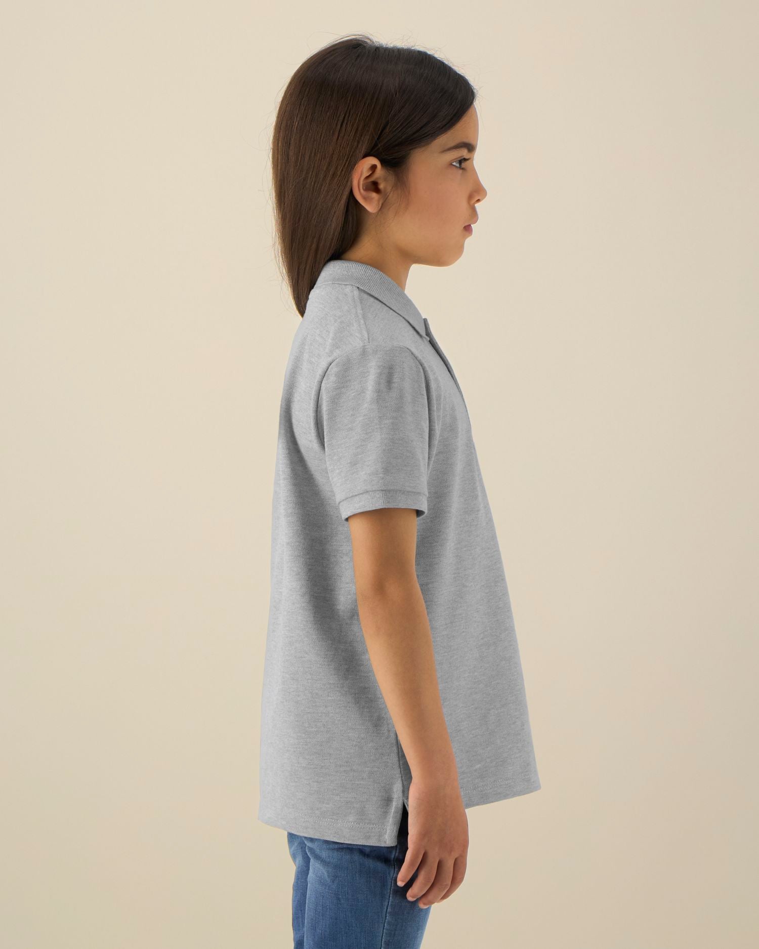 Kids' Classic Organic Polo - 220 g/m²  | Mini Sprinter STPK908