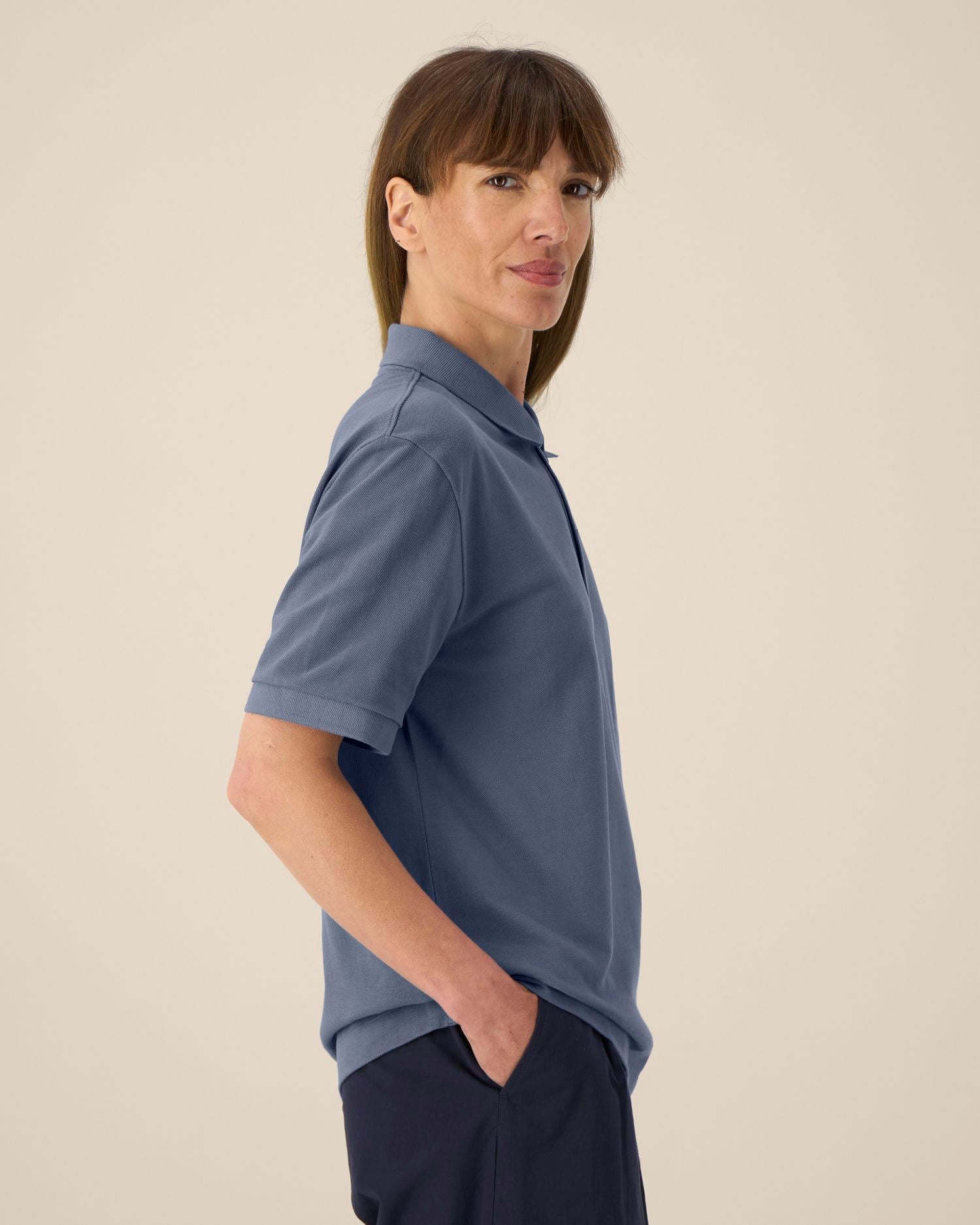 Unisex Organic Cotton Polo - 240 GSM | Prepster 2.0 STPU222