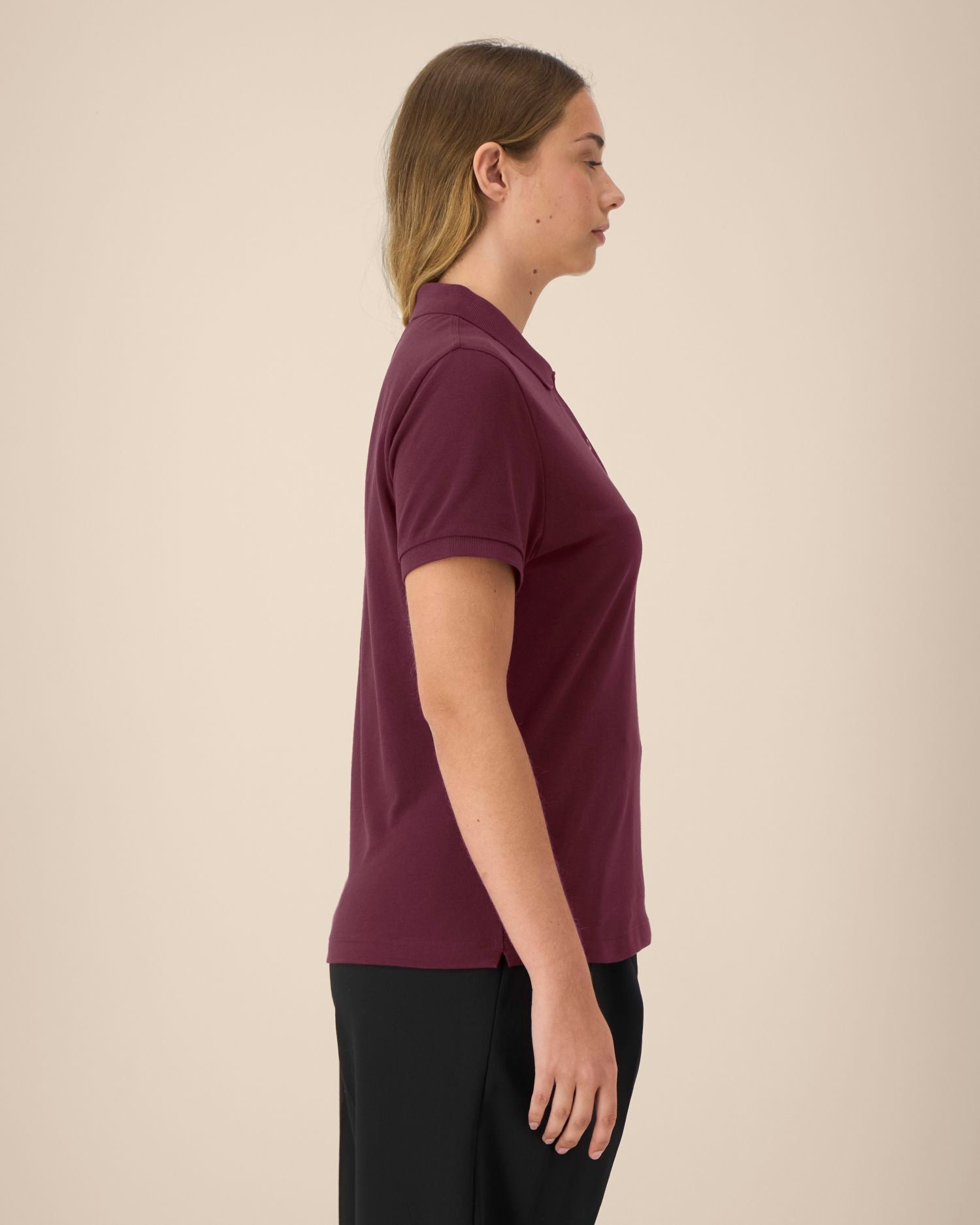 Getailleerd Poloshirt voor Dames - 185 GSM | Stella Coaster STPW977