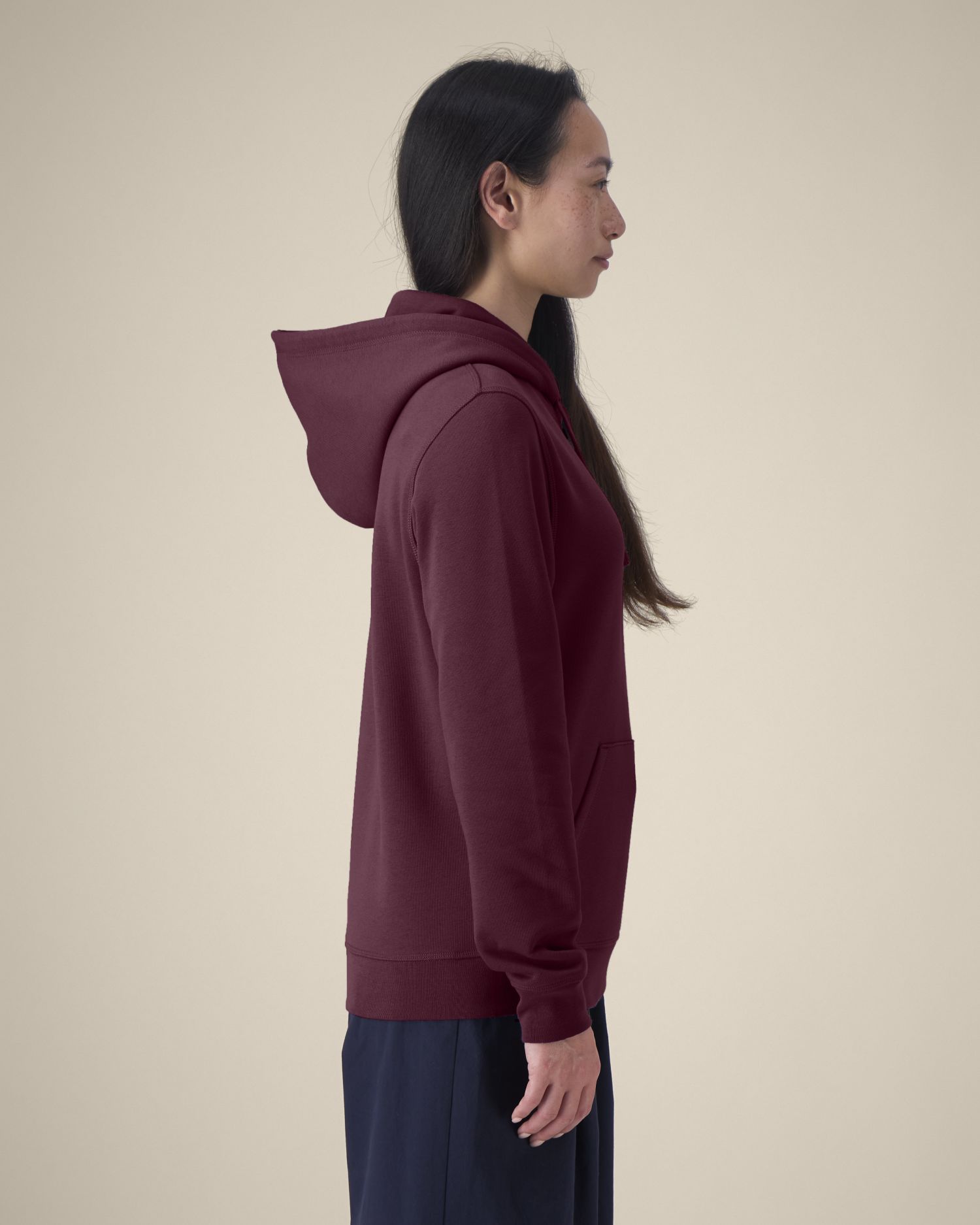 Unisex Hoodie Sweatshirt van Biologisch Katoen Middel-Licht - 280 GSM | Drummer 2.0 STSU168