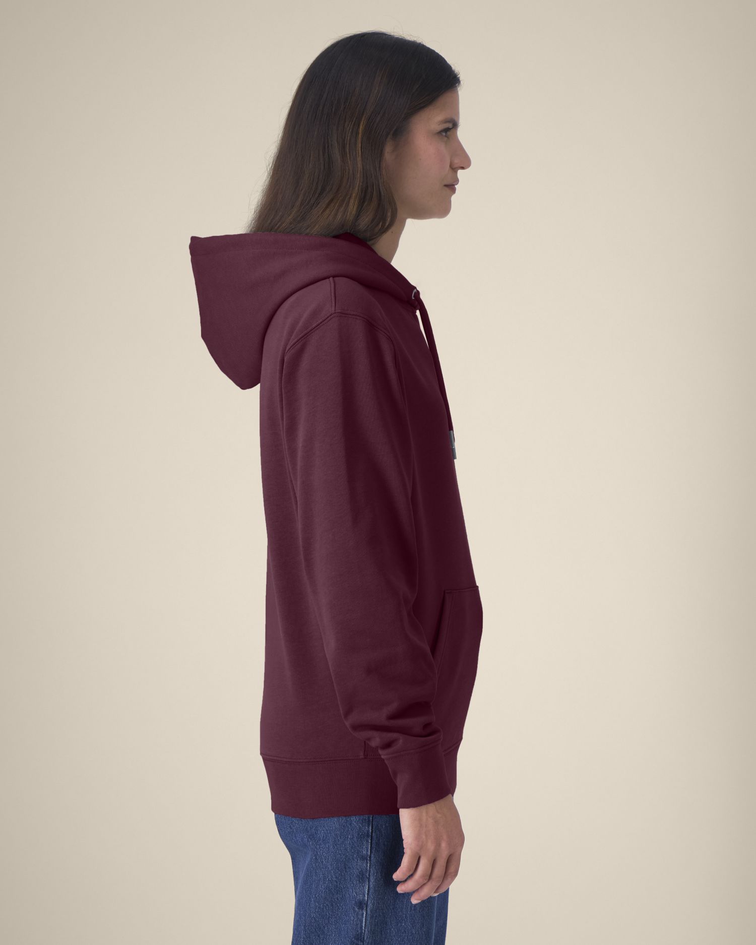 Iconic Unisex Hoodie Sweatshirt | Organic Cotton - 350 GSM | Cruiser 2.0 STSU177