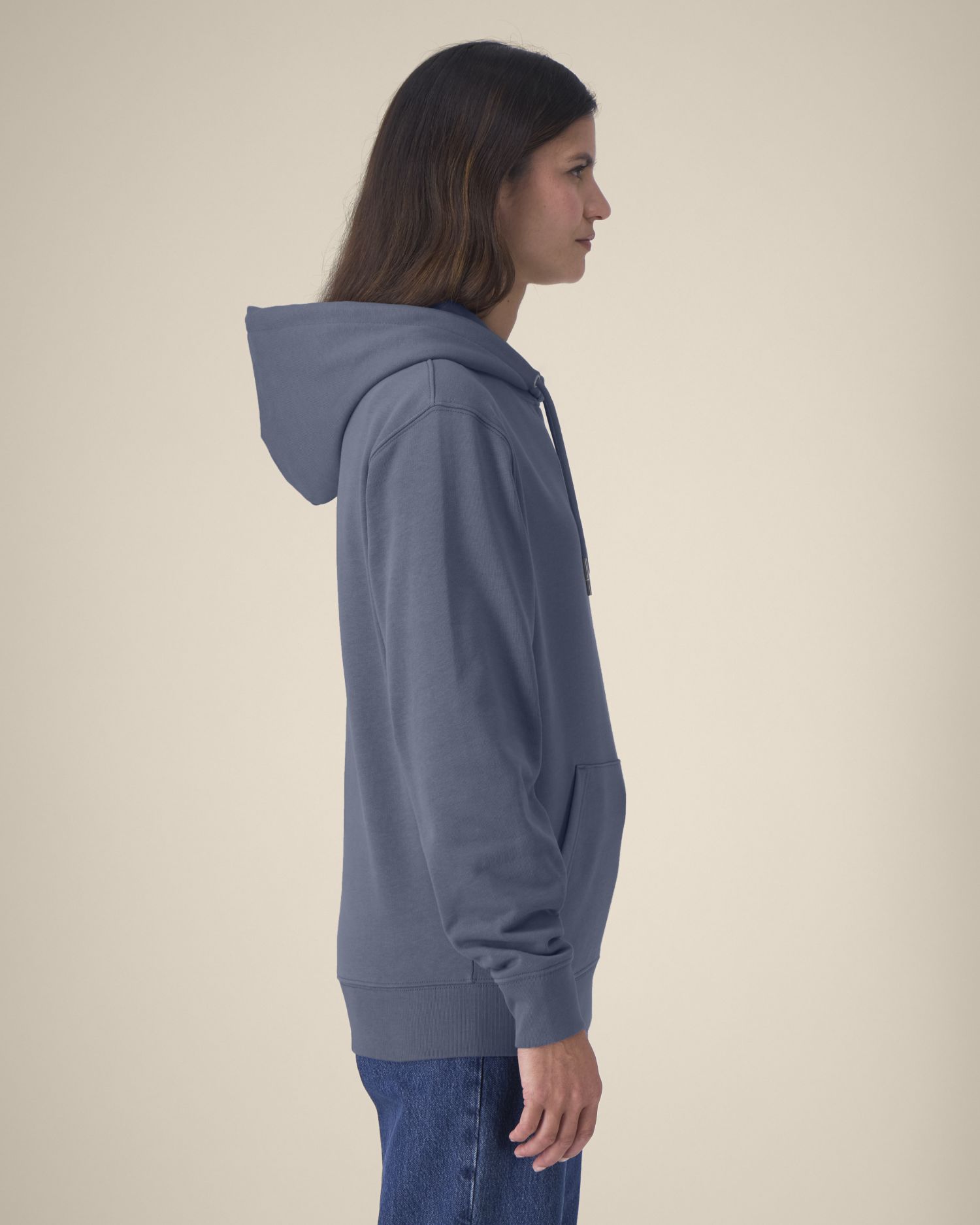 Iconic Unisex Hoodie Sweatshirt | Organic Cotton - 350 GSM | Cruiser 2.0 STSU177