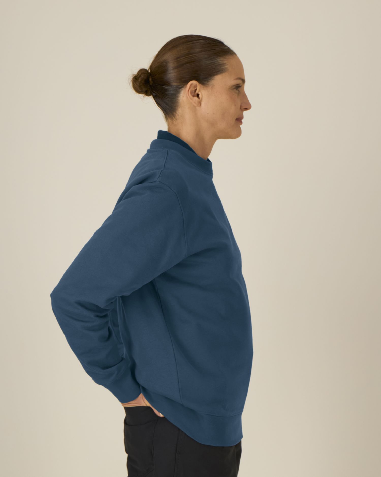 Unisex Crew Neck Sweatshirt - Organic Cotton 350 GSM | STSU178 Changer 2.0