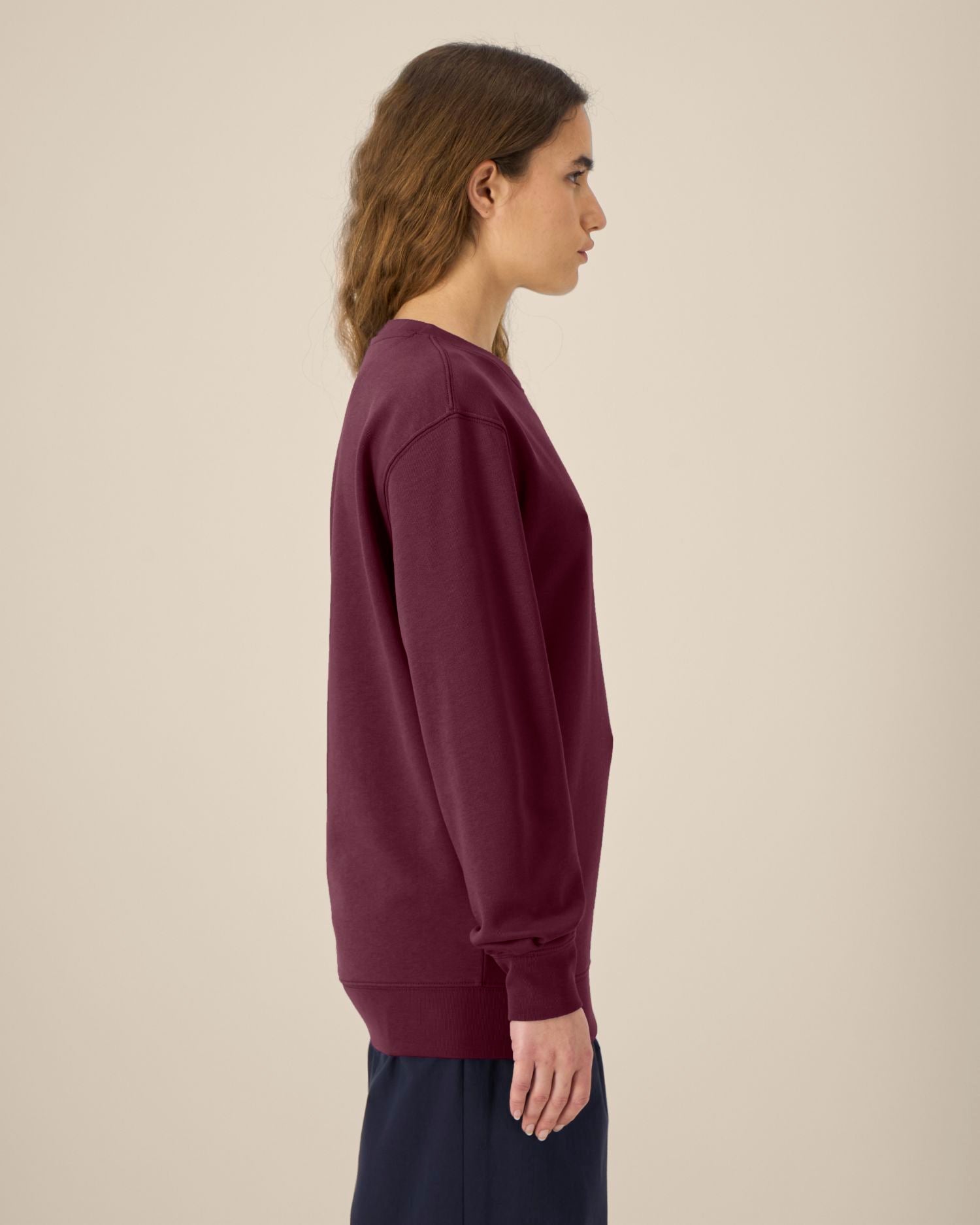 Unisex Crew Neck Sweatshirt - Organic Cotton 350 GSM | STSU178 Changer 2.0