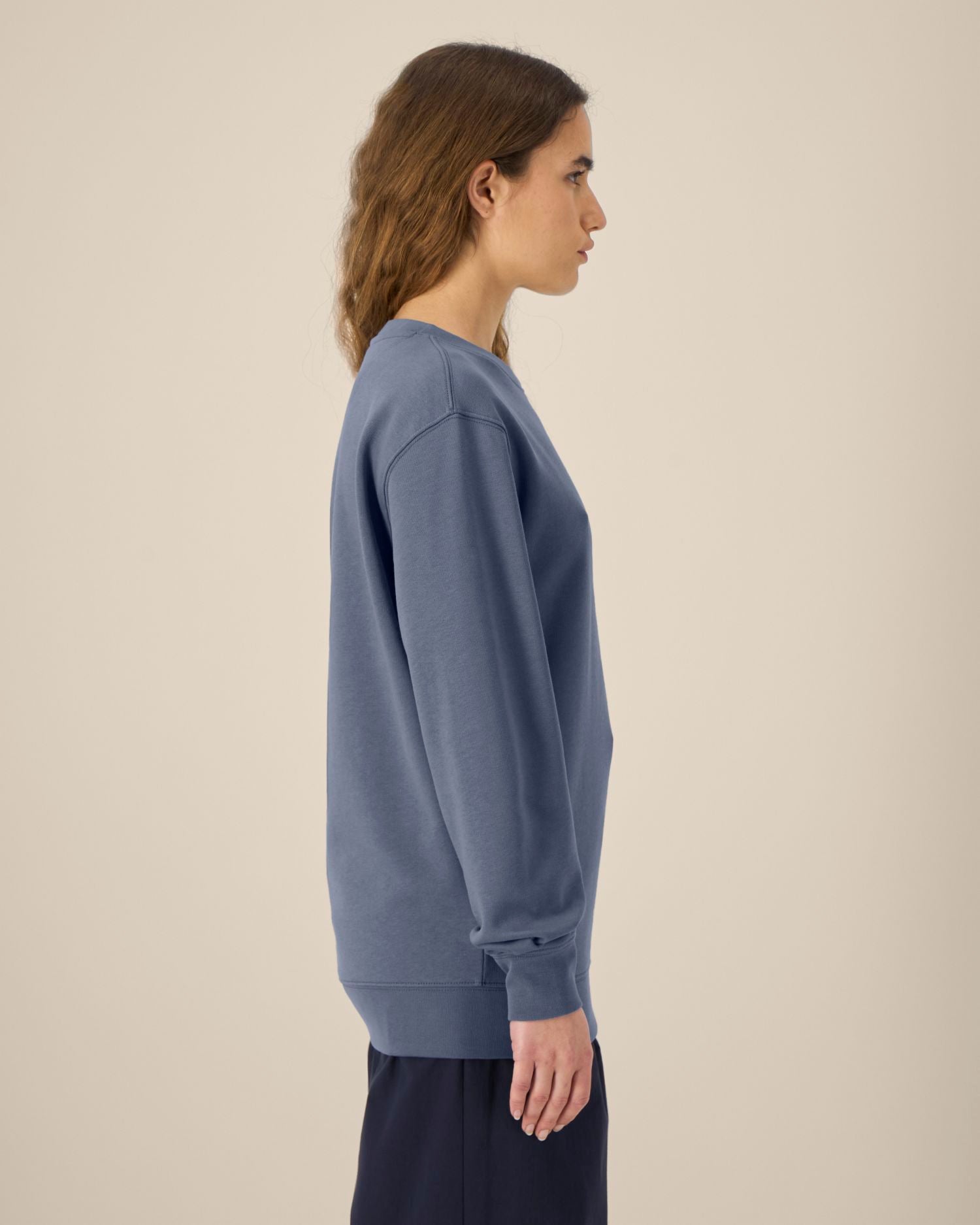 Unisex Crew Neck Sweatshirt - Organic Cotton 350 GSM | STSU178 Changer 2.0