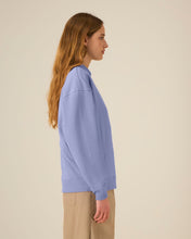 Uniseks Oversized Organisch Katoenen Ronde Hals Sweater - 350 GSM | Radder 2.0 STSU208