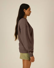 Uniseks Oversized Organisch Katoenen Ronde Hals Sweater - 350 GSM | Radder 2.0 STSU208