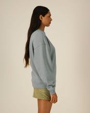 Unisex Oversized Organic Cotton Crew Neck Sweatshirt - 350 GSM | Radder 2.0 STSU208