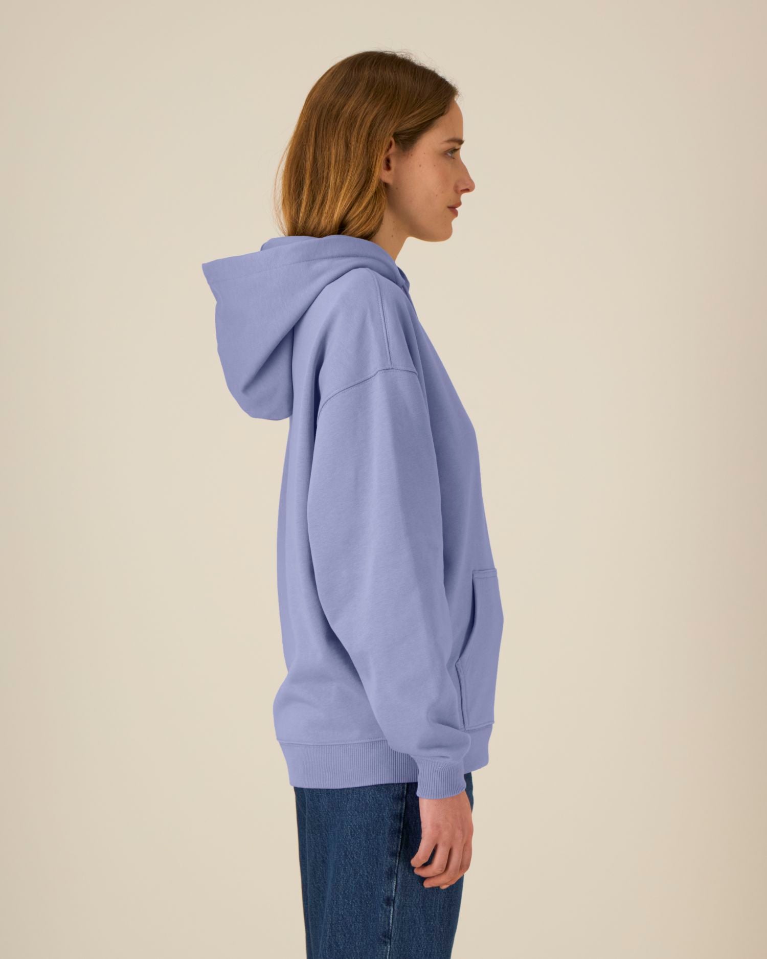 Unisex Oversized Organic Cotton Hoodie - 350 GSM | Slammer 2.0 STSU209