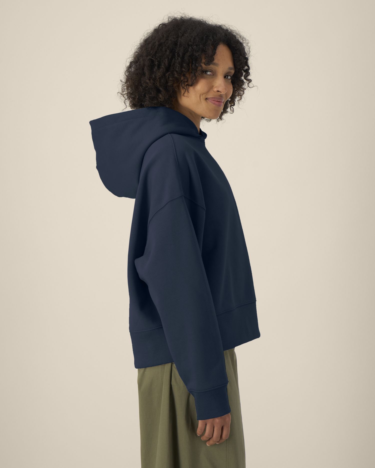 Voicer Hoodie STSU256 | Organic Blank