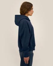 Sudadera unisex Oversized con capucha y cremallera completa de algodón reciclado - 400 g/m² | Fronter - STSU275