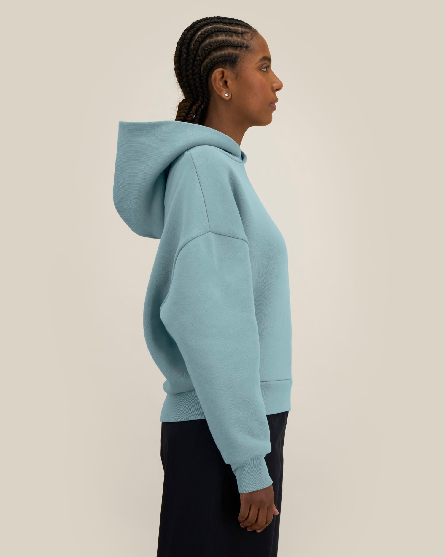 Sudadera unisex ultragruesa Oversized con capucha - 500 GSM | Sculpter - STSU278