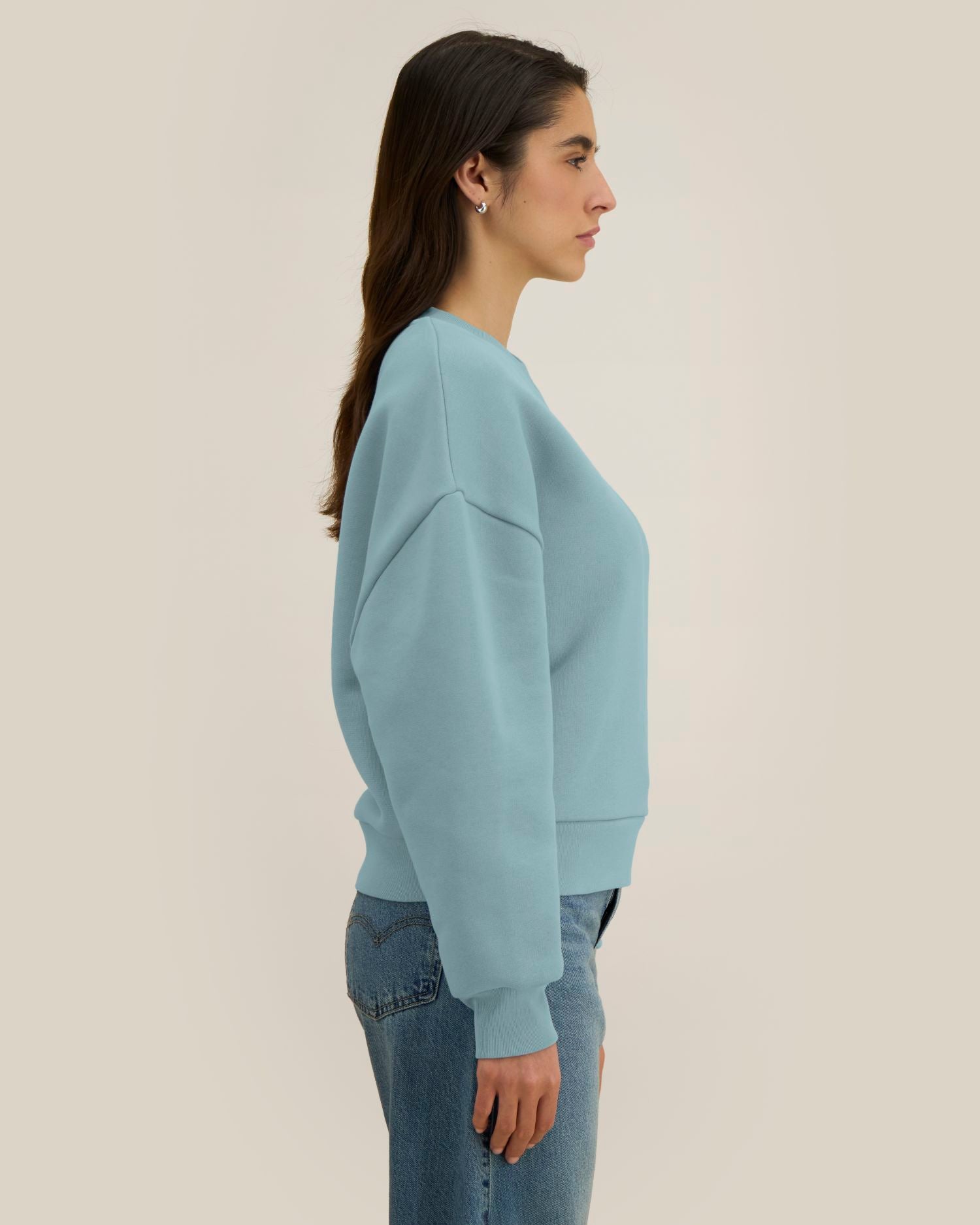 Unisex Ultra Heavyweight Oversized Crewneck - 500 GSM | Former - STSU279