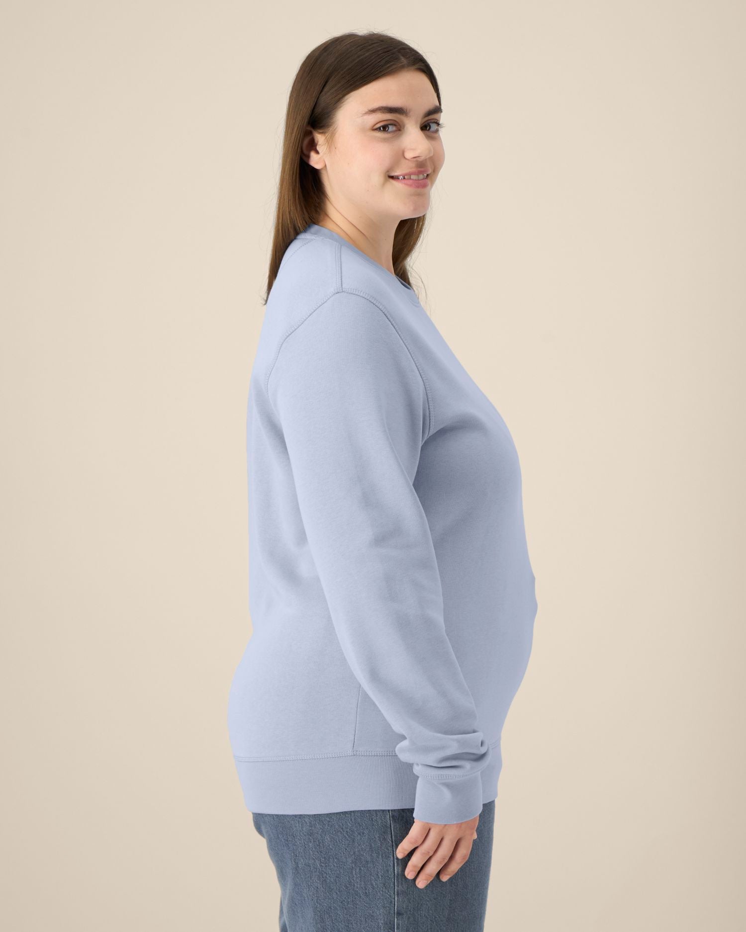 Unisex Organische Mid-Light Crewneck Sweater - 280 g/m² | Roller STSU868