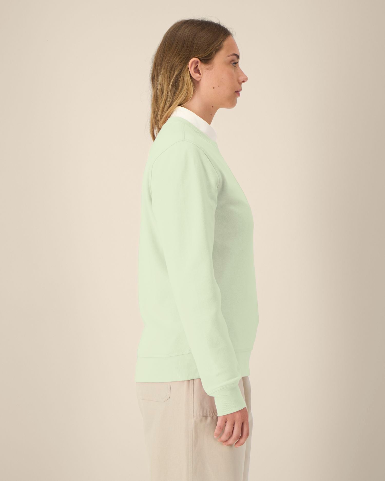 Unisex Organische Mid-Light Crewneck Sweater - 280 g/m² | Roller STSU868