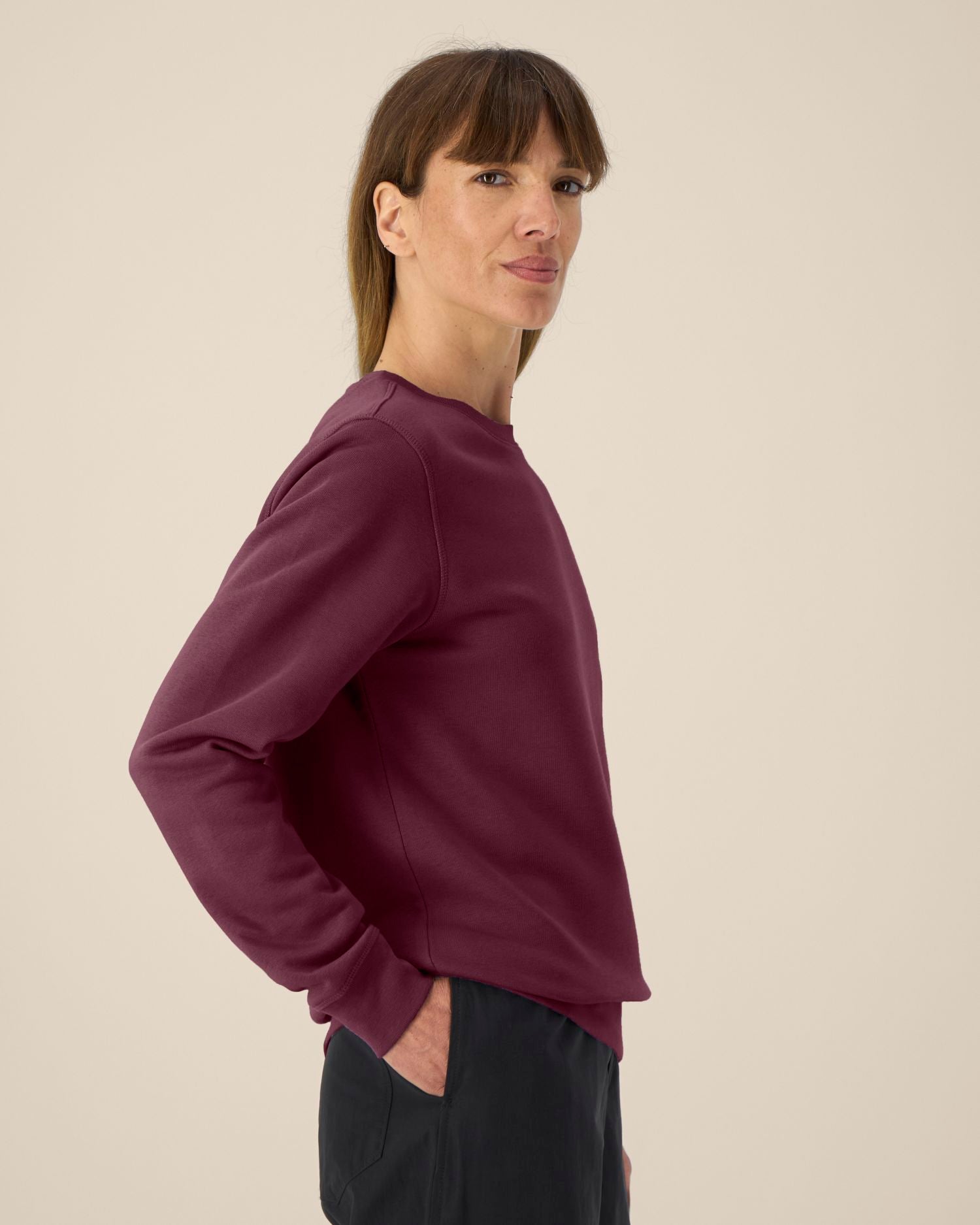 Unisex Organische Mid-Light Crewneck Sweater - 280 g/m² | Roller STSU868