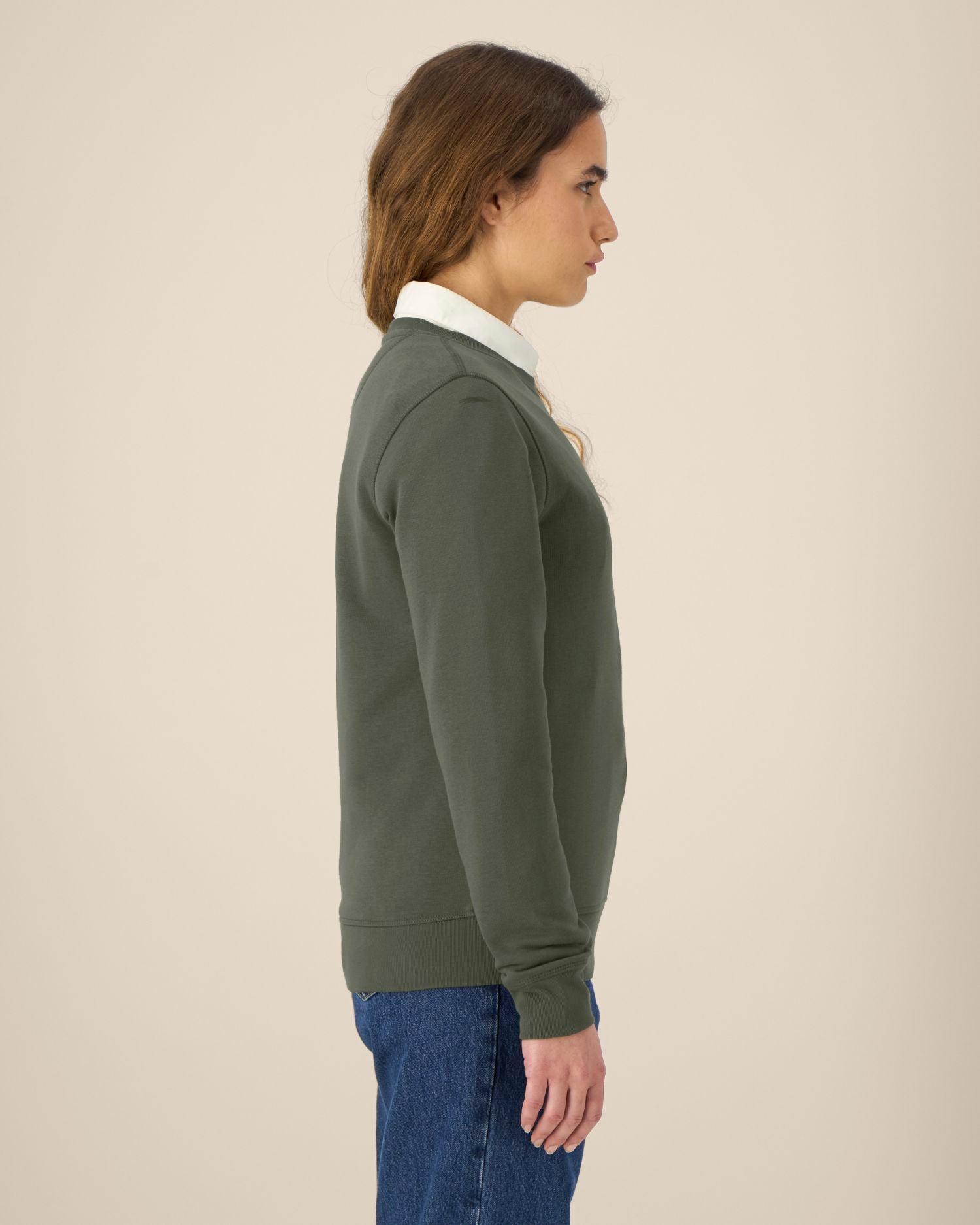Unisex Organische Mid-Light Crewneck Sweater - 280 g/m² | Roller STSU868